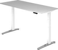 HAMMERBACHER Schreibtisch Sitz-Steh-Schreibtisch elektrisch 180x80cm...