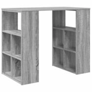 vidaXL Schreibtisch Schreibtisch Graues Sonoma 90 x 50 x 75 cm Holzwerkstoff (1-St)