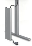 KERKMANN Schreibtisch Sitz-/Stehtisch Move 3 BxT 200x180cm (mit Anbautisch)