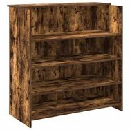 vidaXL Schreibtisch Empfangstheke R&auml;uchereiche 100x50x103,5 cm Holzwerkstoff