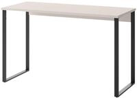 MIRJAN24 Schreibtisch Sigma SG08, Metallbeine, 125x55x77 cm