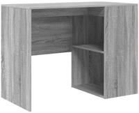 vidaXL Schreibtisch Schreibtisch Graues Sonoma 102 x 50 x 75 cm Holzwerkstoff (1-St)