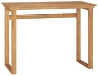 vidaXL Schreibtisch Schreibtisch 100x45x75 cm Massivholz