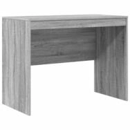 vidaXL Schreibtisch Schreibtisch Graues Sonoma 100 x 50 x 76 cm (1-St)