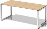 Bisley Schreibtisch Schreibtisch Cito BxTxH 180x80x74cm ahorn Gestell...