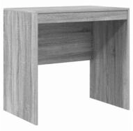 vidaXL Schreibtisch Schreibtisch Graues Sonoma 80 x 50 x 76 cm (1-St)