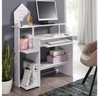 FINEBUY Schreibtisch SuVa1261_1 Computertisch 94x90,5x48,5 cm Modern mit