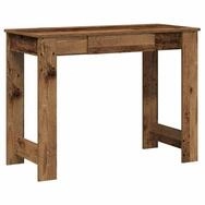 vidaXL Schreibtisch Schreibtisch Altholz-Optik 100x45x75 cm Holzwerkstoff