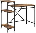 vidaXL Schreibtisch Schreibtisch Altholz 105 x 50 x 90 cm Holzwerkstoff (1-St)