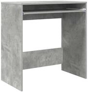 vidaXL Schreibtisch Schreibtisch Beton Grau 77,5 x 43 x 79 cm Holzwerkstoff (1-St)
