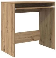 vidaXL Schreibtisch Schreibtisch Artisan-Eiche 77,5 x 43 x 79 cm Holzwerkstoff (1-St)