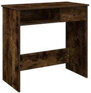 vidaXL Schreibtisch Schreibtisch R&auml;uchereiche 80x40x75 cm Holzwerkstoff