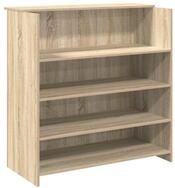 vidaXL Schreibtisch Empfangstresen Sonoma-Eiche 100 x 50 x 103,5 cm Holzwerkstoff