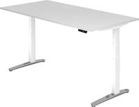 HAMMERBACHER Schreibtisch Sitz-Steh-Schreibtisch elektrisch 200x100cm...