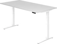HAMMERBACHER Schreibtisch Sitz-Steh-Schreibtisch elektrisch 200x100cm...