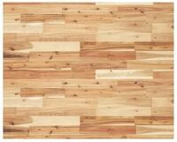 vidaXL Schreibtischplatte Schreibtischplatte &Ouml;lbeschichtung 100x80x4 cm Massivholz