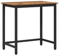vidaXL Schreibtisch Tisch Altholz 100 x 50 x 76,5 cm Ingenieure Holz und Stahl (1-St)