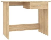 vidaXL Schreibtisch NA Schreibtisch Sonoma Eiche 100x50x76 cm Spanplatte