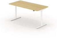 sedus Schreibtisch Schreibtisch Sedus se:lab e-desk 160x65-128x80cm wei&szlig;/eiche...