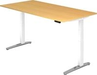 HAMMERBACHER Schreibtisch Sitz-Steh-Schreibtisch elektrisch 200x100cm...
