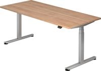 HAMMERBACHER Schreibtisch Sitz-Steh-Schreibtisch elektrisch 180x80 -127cm