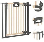 Geuther Treppenschutzgitter Easylock Wood Plus, ohne Bohren 116 cm