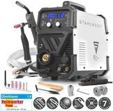 STAHLWERK Inverterschwei&szlig;ger&auml;t Kombi Schwei&szlig;ger&auml;t MTM-200 ST 3-in-1 200 A...