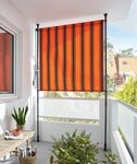 KONIFERA Senkrechtmarkise Costa Azul BxH: 150x225 cm, mit Teleskop-Funktion