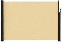 vidaXL Seitenmarkise Ausziehbare Seitenmarkise 600 x 120 cm Polyester Rechteckig