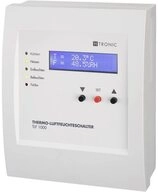 H-Tronic Elektro-Motorsense Temperatur-Luftfeuchteschalter, Temperaturschalter