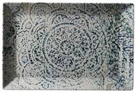 Ritzenhoff & Breker Servierplatte Servierplatte Luigi eckig 30x20 cm aus Steinzeug