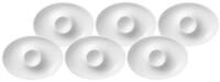 Villeroy & Boch Eierbecher Royal Eierbecher mit Ablage 6er Set, (6er Set,...
