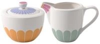 Villeroy & Boch Milch- und Zuckerset Fleur Couleur Milch- und Zuckerset 2er Set