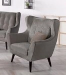 Home affaire Ohrensessel Hemmink, Sessel, Loungesessel, mit Knopfheftung