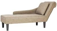 vidaXL Chaiselongue Chaiselongue mit Kissen Rechter Armlehne Hellgrau...