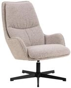 ACTONA GROUP Relaxsessel Bosley Sessel Lounge-Sessel Boucl&eacute; beige.
