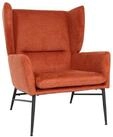 MCW Loungesessel MCW-L62, Extra breite Sitzfl&auml;che, Sitzkissen abnehmbar