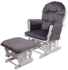 MCW Relaxsessel MCW-C76, Schaukelfunktion, Abnehmbare Polster, Seitentaschen, dicke
