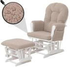 MCW Relaxsessel MCW-C76-B, Schaukelfunktion, Extradicke, weiche Polsterung