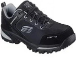 Skechers GATLON-STRIGAX S3L Sicherheitsschuh grau|schwarz 41 EU