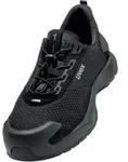 Uvex 1 X-Craft S1 Pl SR Sicherheitsschuh schwarz 49 (Weite 11)