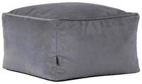 icon Pouf aus Pl&uuml;schsamt &bdquo;Amara&ldquo;, mit F&uuml;llung
