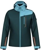 Head Skijacke SUPERSHAPE Jacket Men DARK TEAL/SKY BLUE