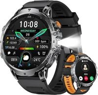 Lige 1000mAh Akku HD Display IP68 Wasserdicht Fitness Tracker, Herren's Smartwatch