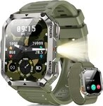blackview &lrm;W70PRO Smartwatch (5,1 cm, Andriod ios), Smartwatch mit 2,01 Zoll