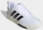 Sneaker ADIDAS SPORTSWEAR "COURTWAVE", Herren, Gr. 44, schwarz-wei&szlig; (cloud wei&szlig;,