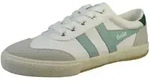 Gola CLA548 WO Off White/Surf/Evergreen Sneaker wei&szlig; 36 EU