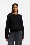 BOSS ORANGE Strickpullover Fenne Premium Damenmode mit Ajourlochmuster