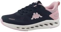 Sneaker KAPPA "DOMINIKA", Damen, Gr. 39, blau (navy, rose), Synthetik, Schuhe Sneaker
