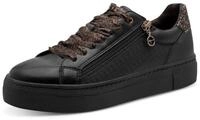 Tamaris Sneaker Freizeitschuh, Schn&uuml;rer mit Rei&szlig;verschluss in veganer...